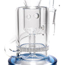 Shooters - Honeycomb Single Chamber Recycler - Blue Accent - The Cave