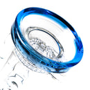 Shooters - Honeycomb Single Chamber Recycler - Blue Accent - The Cave