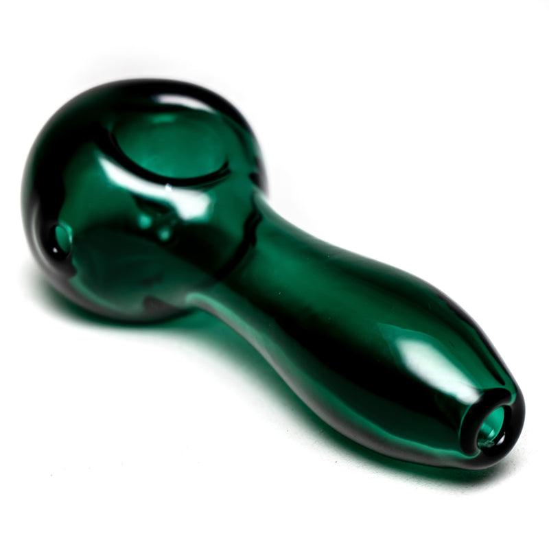 Shooters - 4" Spoon Pipe - Teal - The Cave