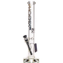 Phoenix Star - 18" Straight - 7mm - Black & Gold Label - The Cave