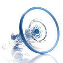 Shooters - 8 Arm Tree Bubbler - Milky Blue - The Cave