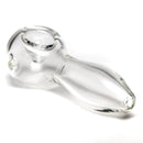 Shooters - 4" Spoon Pipe - Clear - The Cave