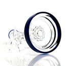 Shooters - 10 Arm Tree Bubbler w/ Splash Guard - Blue - The Cave