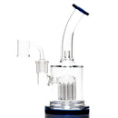 Shooters - 10 Arm Tree Bubbler w/ Splash Guard - Blue - The Cave