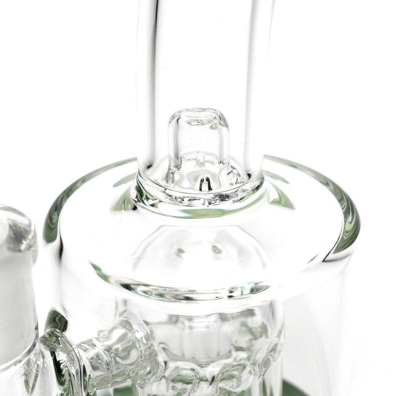 Shooters - 10 Arm Tree Bubbler w/ Splash Guard - Green - The Cave