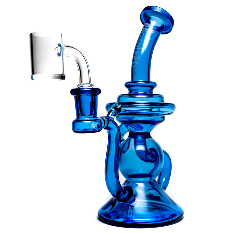 Phoenix Star - Hollow Foot Recycler - Blue - The Cave
