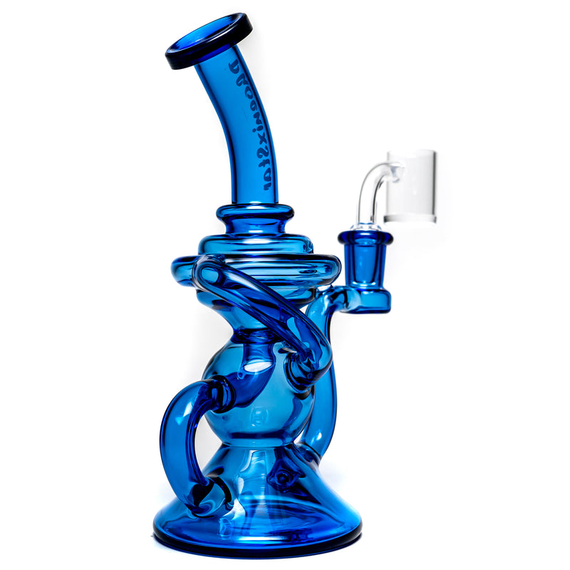 Phoenix Star - Hollow Foot Recycler - Blue - The Cave