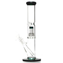 Shooters - 14" Shower Head Straight - Teal - The Cave