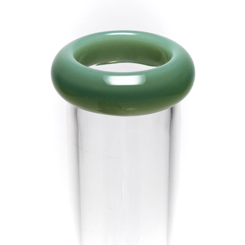 Shooters - 8" Straight - Milky Green Accent - The Cave