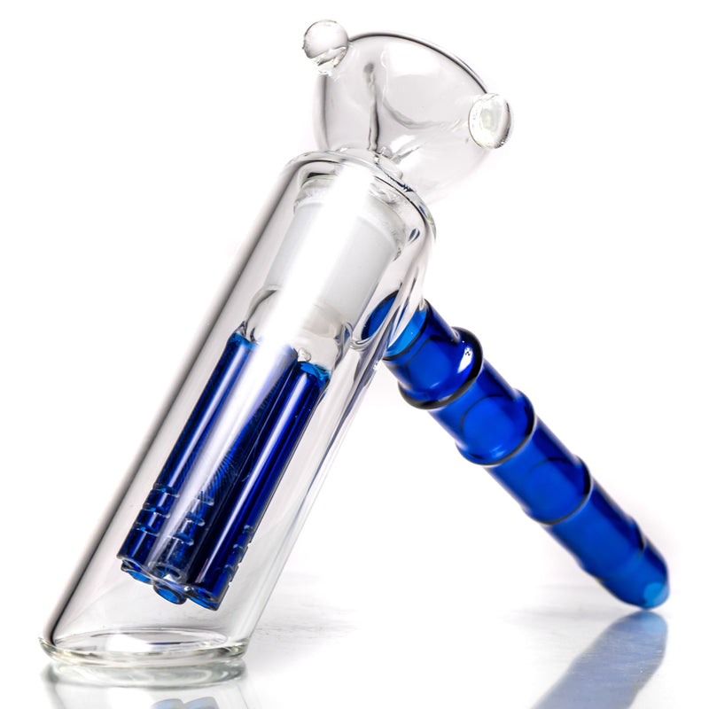 Shooters - Tree Bubbler - 6 Arm - 18mm - Blue - The Cave