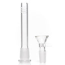 Shooters - 8" Beaker - Smoke Accent - The Cave