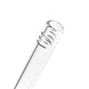 Shooters - 8" Beaker - Smoke Accent - The Cave