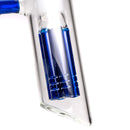 Shooters - Tree Bubbler - 6 Arm - 18mm - Blue - The Cave