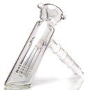 Shooters - Tree Bubbler - 6 Arm - 18mm - Clear - The Cave