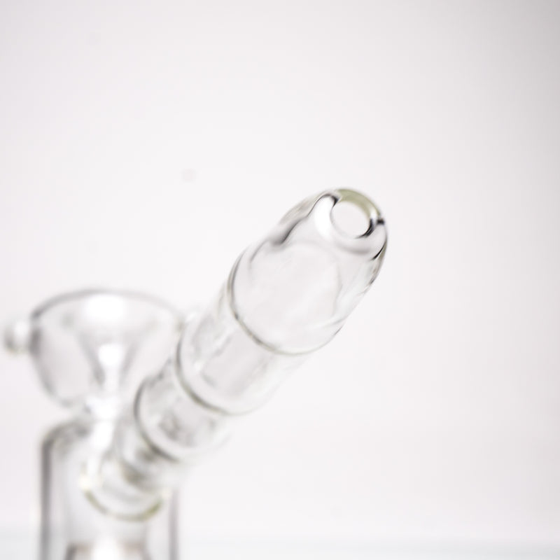Shooters - Tree Bubbler - 6 Arm - 18mm - Clear - The Cave