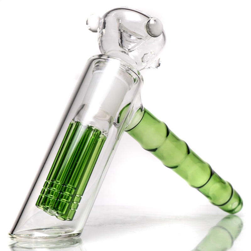 Shooters - Tree Bubbler - 6 Arm - 18mm - Green - The Cave