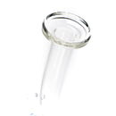 Shooters - Double Slitted Bubbler - Blue Accents - The Cave