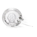 Shooters - Double Slitted Bubbler - Blue Accents - The Cave