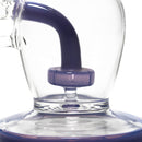 Shooters - Twist Neck Shower Head Bubbler - Purple - The Cave