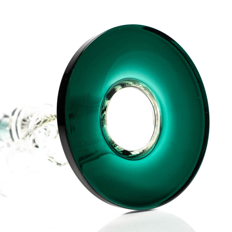 Shooters - 14" Shower Head Straight - Teal - The Cave