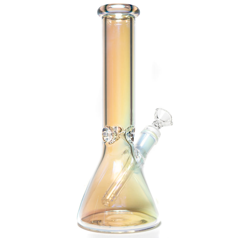 Shooters - 10" Gradient Beaker - Clear - The Cave
