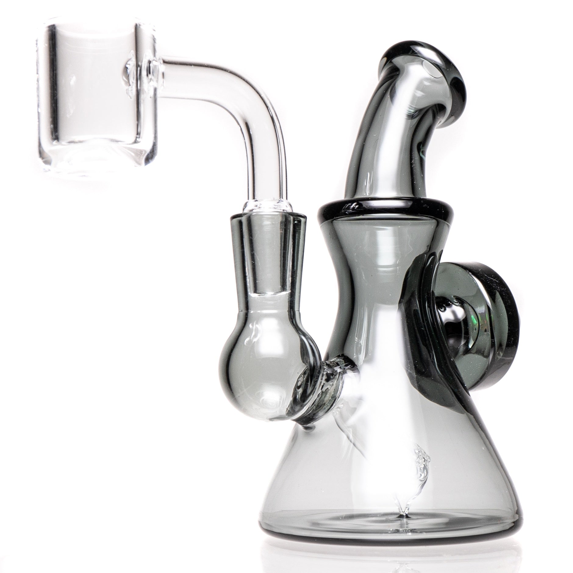 Opalized Rig Shooters - Mini Opal Shield Rig - Smoke - The Cave