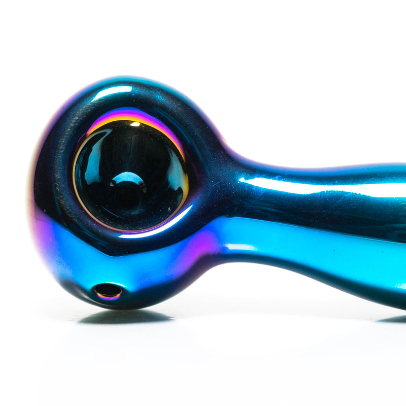 Shooters - 4" Iridescent Spoon Pipe - The Cave