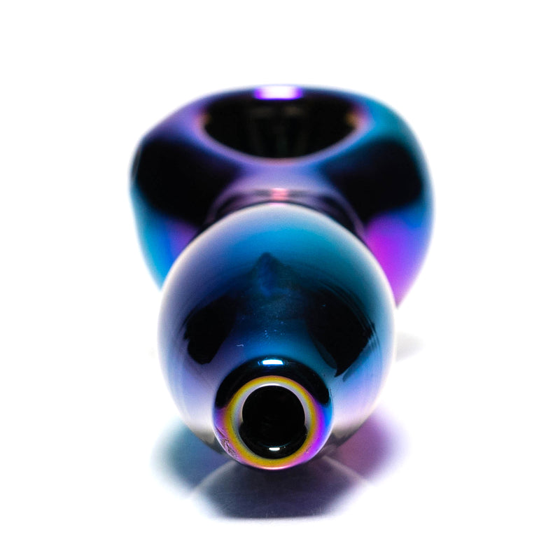 Shooters - 4" Iridescent Spoon Pipe - The Cave