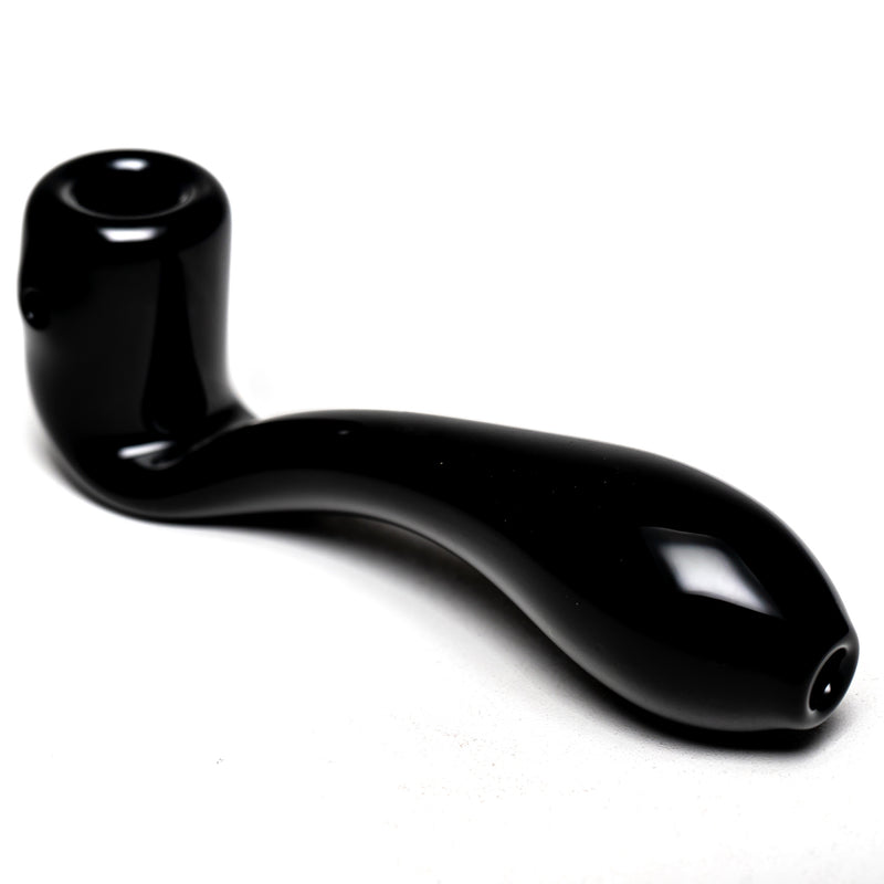 Shooters - 6" Sherlock Pipe - Black - The Cave