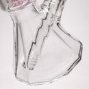 Shooters - 12" Diamond Base Beaker - Tree Perc - Pink - The Cave