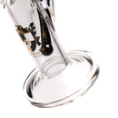 Phoenix Star - 10" Straight - Black & Gold - The Cave