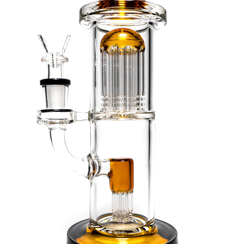 Shooters - 5 to 8 Tree Perk Rig - Amber & Black Accents - The Cave