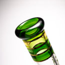 Phoenix Star - 18" Triple Band Straight - 7mm - Green & Gold - The Cave