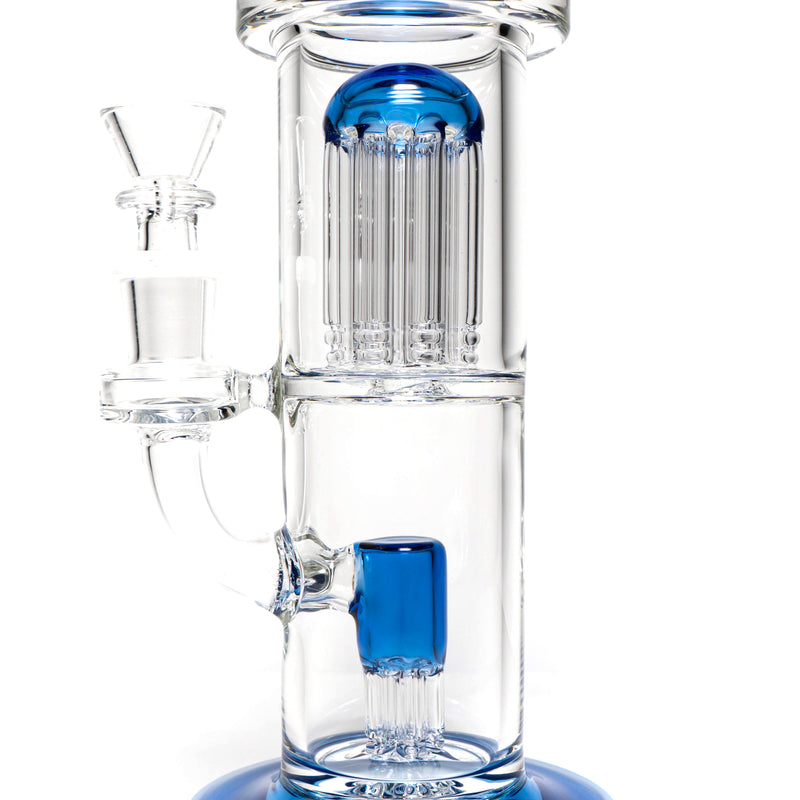 Shooters - 5 to 8 Tree Perk Rig - Blue & White Accents - The Cave