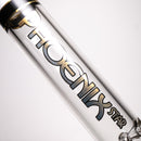 Phoenix Star - 18" Triple Band Beaker  - 7mm - Black & White - The Cave