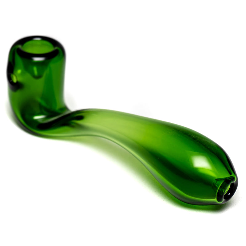 Shooters - 6" Sherlock Pipe - Green - The Cave