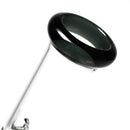 Shooters - 14" Shower Head Straight - Black - The Cave