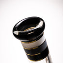 Phoenix Star - 18" Triple Band Straight - 7mm - Black, White & Grey - The Cave