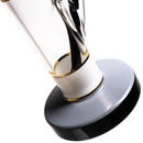 Phoenix Star - 18" Triple Band Straight - 7mm - Black, White & Grey - The Cave