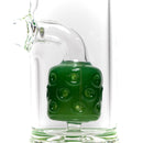 Shooters - Shower to Ratchet Tube w/ Dicro Marble - Milky Green Accents - The Cave