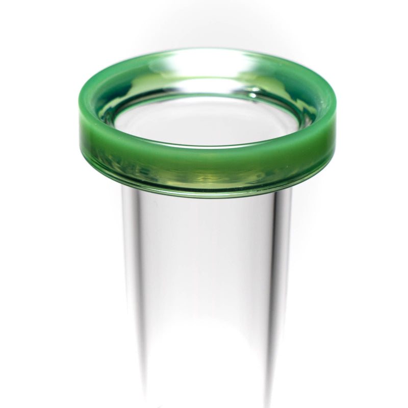 Shooters - Shower to Ratchet Tube w/ Dicro Marble - Milky Green Accents - The Cave