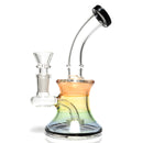 Shooters - Encalmo Showerhead Bubbler - Rainbow - The Cave