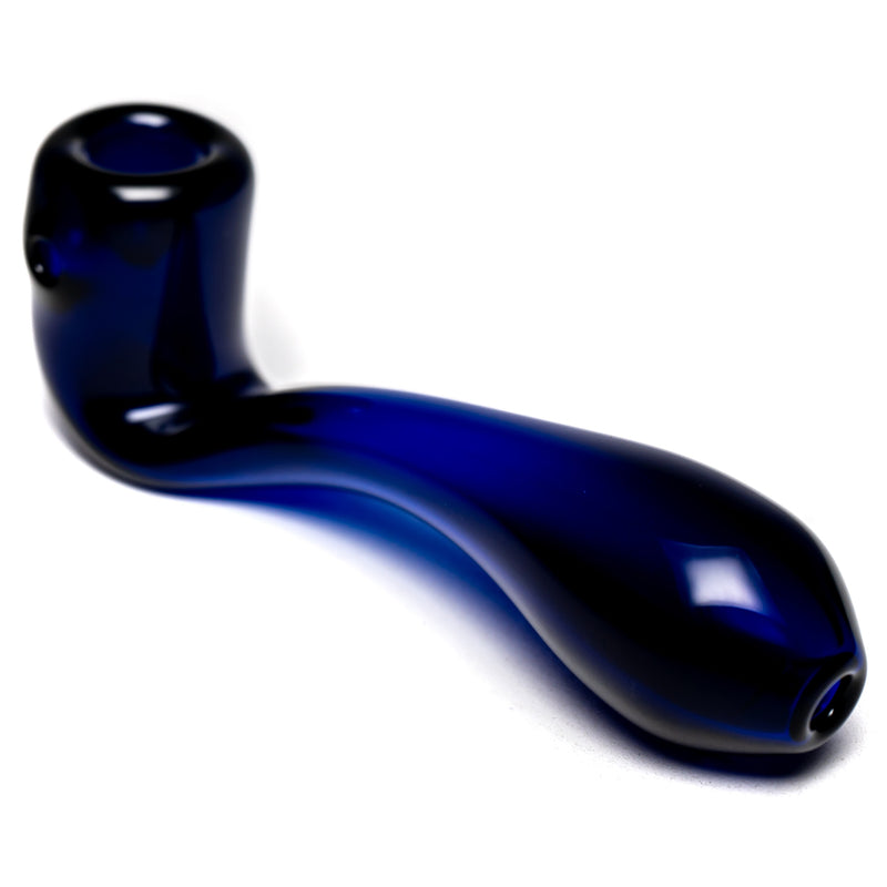 Shooters - 6" Sherlock Pipe - Blue - The Cave
