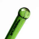 Phoenix Star - 13" Beaker w/ Tree Percs - Green & Gold Label - The Cave