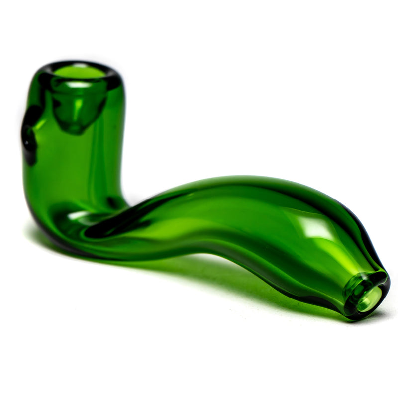 Shooters - 4" Sherlock Pipe - Green - The Cave