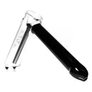 Grav Labs - 6" Hammer Bubbler - Black - The Cave