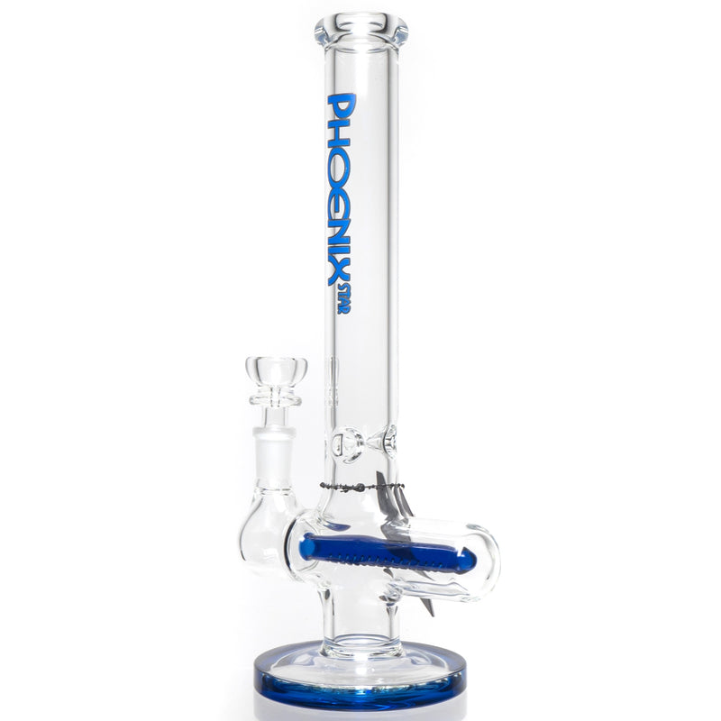 Phoenix Star - 12" Inline Tube - 32x5 - Blue & Gold - The Cave