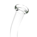 Shooters - Double Chamber Bubbler - Honeycomb to 6 Arm Tree Perc - Blue - The Cave