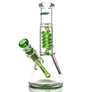 Phoenix Star - 10" Fixed Glycerin Beaker - Green - The Cave