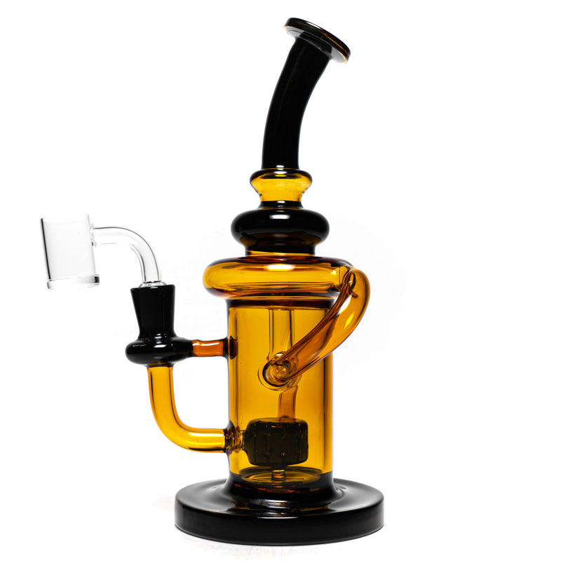 Shooters - Shower Head Recycler - Amber & Black - The Cave